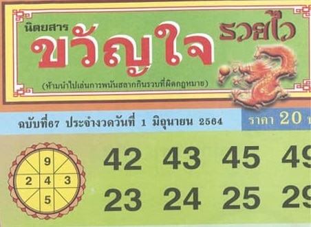 หวยซอง หวยขวัญใจรวยไว-010664