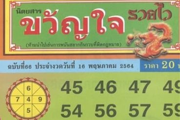 หวยซอง หวยขวัญใจรวยไว-160564