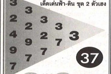 หวยซอง หวยทับทิมทอง-020564
