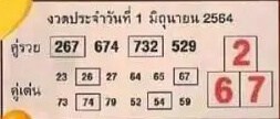 หวยซอง หวยบอกลาภ-010664