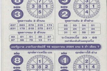 หวยซอง-หวยหลวงตาชู-160564