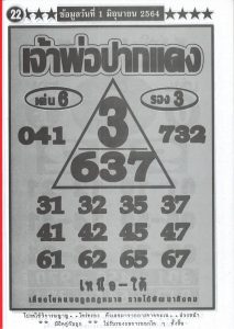 หวยซอง หวยหลวงพ่อปากแดง-010664_1