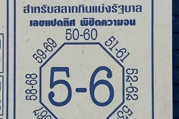 หวยซอง หวยเลขแปดทิศ-010664