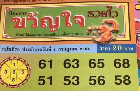 หวยซอง หวยขวัญใจรวยไว-010764