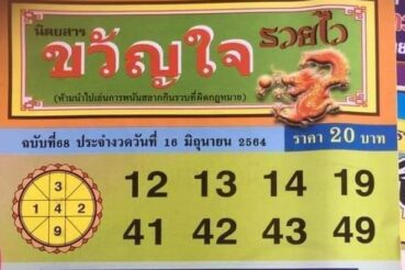 หวยซอง หวยขวัญใจรวยไว-160664
