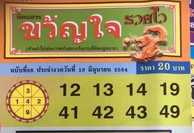 หวยซอง หวยขวัญใจรวยไว-160664