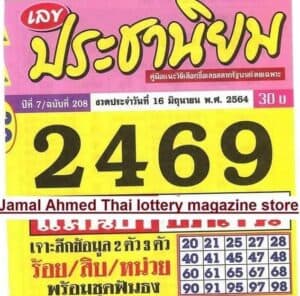 หวยซอง หวยประชานิยม-160664