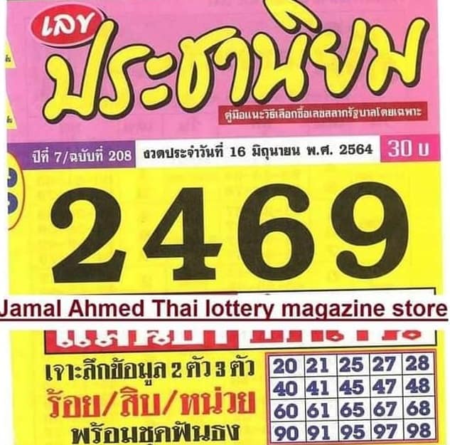 หวยซอง หวยประชานิยม-160664