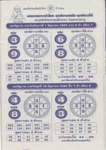 หวยซอง หวยหลวงตาชู-160664