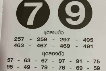 หวยซอง หวยเสือตกถัง-010764