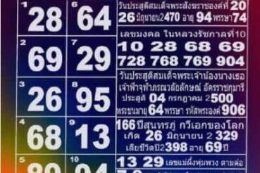 หวยซอง หวยแม่ทำเนียน-010764