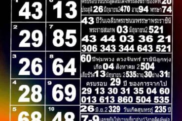 หวยซอง หวยแม่ทำเนียน-160664