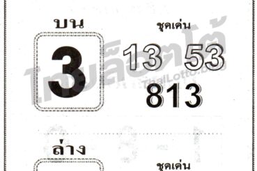 หวยซอง หวยกระต่ายทอง-010864