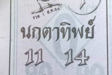 หวยซอง หวยนกตาทิพย์-010864