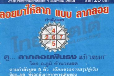 หวยซอง หวยลาภลอย-010864