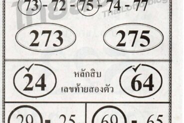 หวยซอง หวยลาภลอยฟันธง-010864