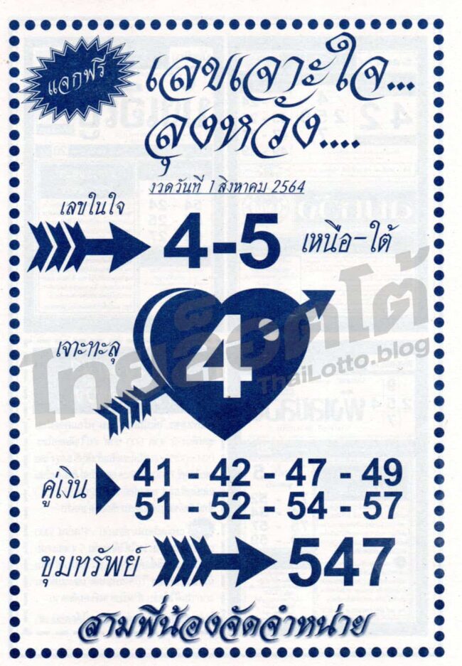 หวยซอง หวยลุงหวัง-010864