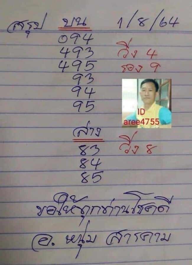 หวยซอง หวยหนุ่มสารคาม-010864