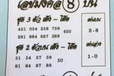 หวยซอง หวยอาจารย์หนู-010864