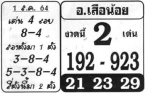 หวยซอง หวยอาจารย์เสือน้อย-010864_1