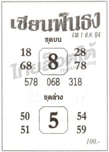 หวยซอง หวยเซียนฟันธง-010864