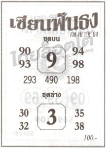หวยซอง หวยเซียนฟันธง-160764