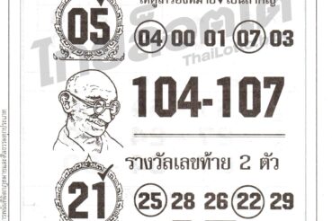 หวยซอง หวยเลขพระบอก-160764