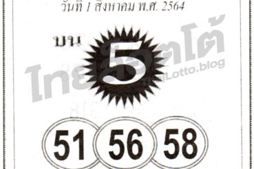 หวยซอง หวยเลขเฉียบขาด-010864