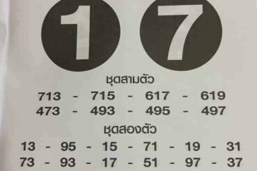 หวยซอง หวยเสือตกถัง-010864