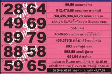 หวยซอง หวยแม่จำเนียร-010864