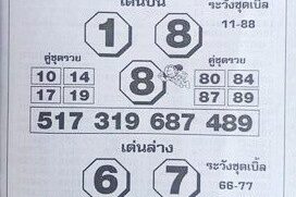 หวยซอง หวยโค้งสุดท้าย-010864