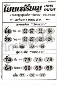 หวยซอง หวยโยนเหรียญ-010864