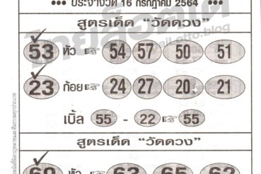 หวยซอง หวยโยนเหรียญ-160764