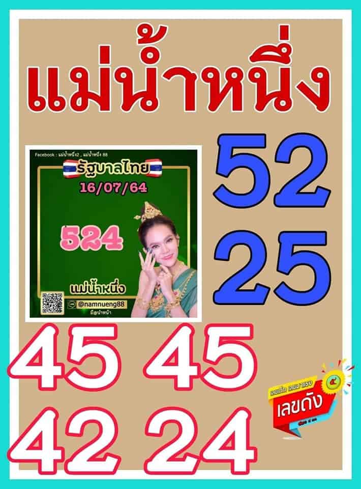หวยดัง หวยแม่น้ำหนึ่ง-160764
