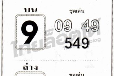 หวยซอง หวยกระต่ายทอง-160864