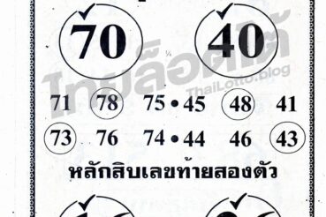 หวยซอง หวยคนตาทิพย์-010964