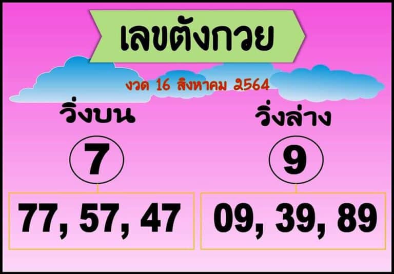 หวยซอง หวยตังกวย-160864