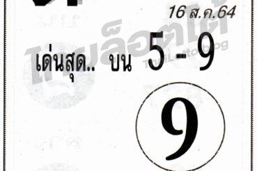 หวยซอง หวยตี๋ทรงพลัง-160864
