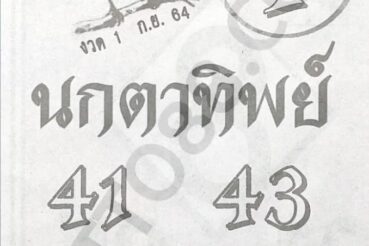 หวยซอง หวยนกตาทิพย์-010964