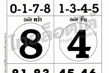 หวยซอง หวยน้าเสือจัดให้-010964