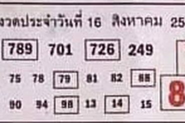 หวยซอง หวยบอกลาภ-160864