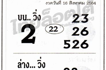 หวยซอง หวยมั่นใจเกินร้อย-160864