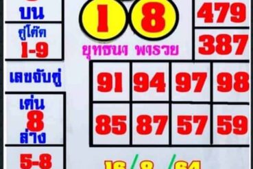 หวยซอง หวยยุทธนาพารวย-160864