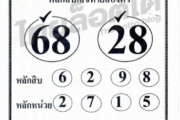 หวยซอง หวยลาภลอยปักหลัก-160864_1