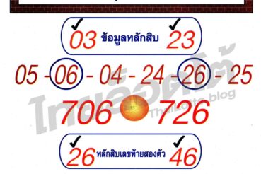หวยซอง หวยศิลาเลข-010964
