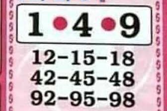 หวยซอง หวยศิษย์หลวงพ่อเนื่อง-160864