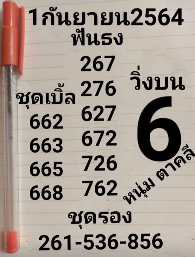 หวยซอง หวยหนุ่มตาคลี-010964