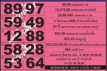 หวยซอง หวยแม่จำเนียร-160864