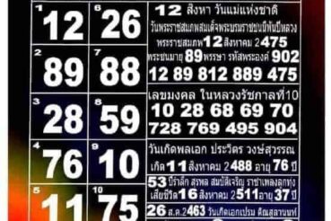 หวยซอง หวยแม่ทำเนียน-160864