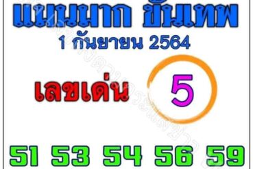 หวยซอง หวยแม่นมากขั้นเทพ-010964